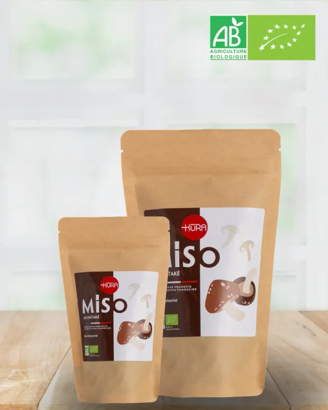 Miso Shiitaké 300 g.