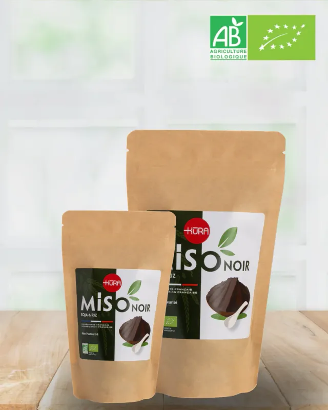 Miso Noir 300 g.