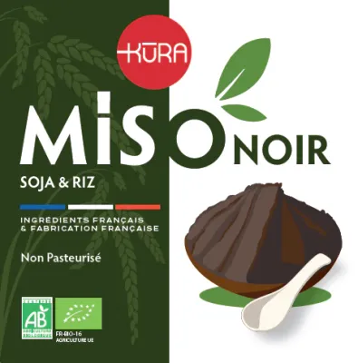 Miso Noir 300 g.