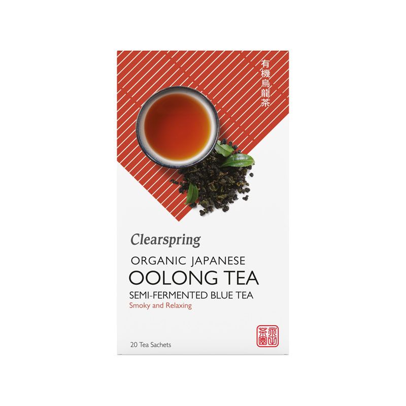 Thé Oolong japonais bio en sachets 36 g