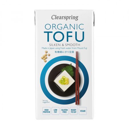 Tofu soyeux ferme bio
