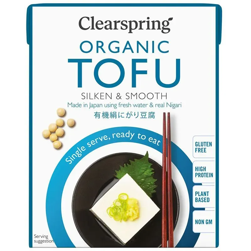 Tofu soyeux ferme bio 200g