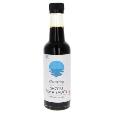 Sauce soja bio Yamahisa du Japon 250 ml