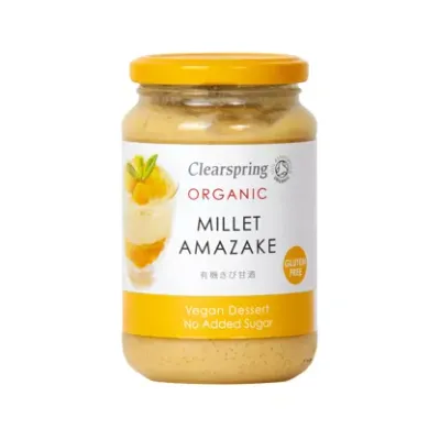 Amazake, dessert au millet bio - 380 g