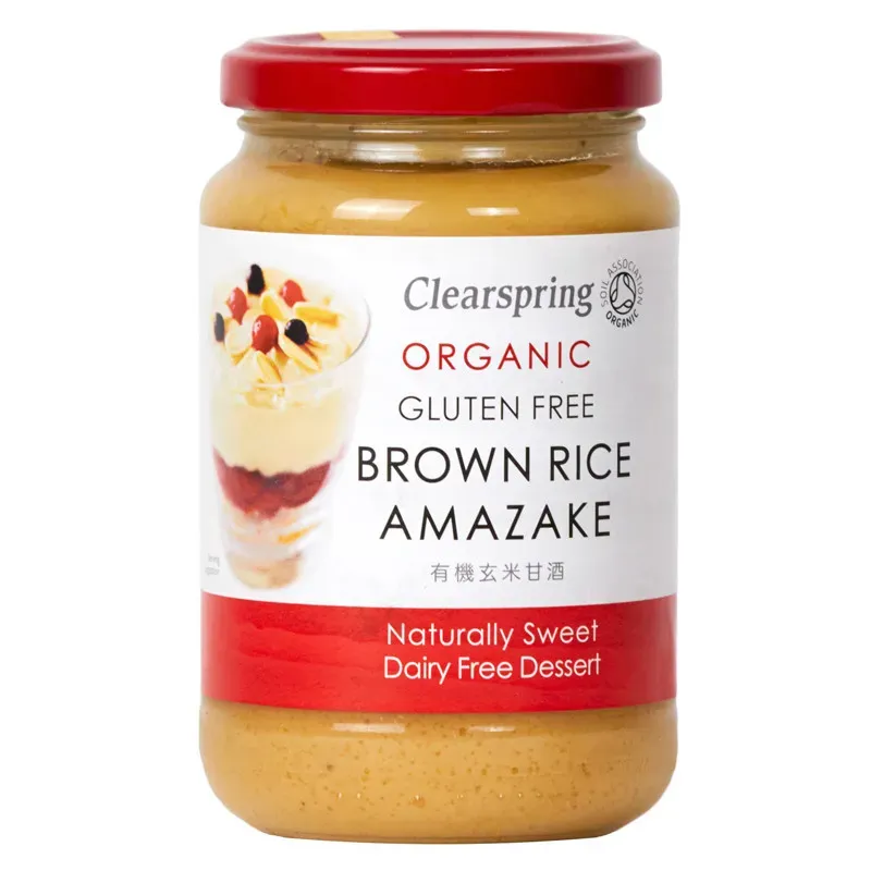 Amazake de riz complet bio - 380 g