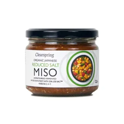 Miso allégé en sel non pasteurisé bio - 270g