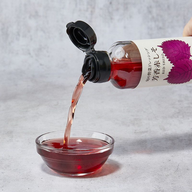 Assaisonnement au shiso rouge 150ml