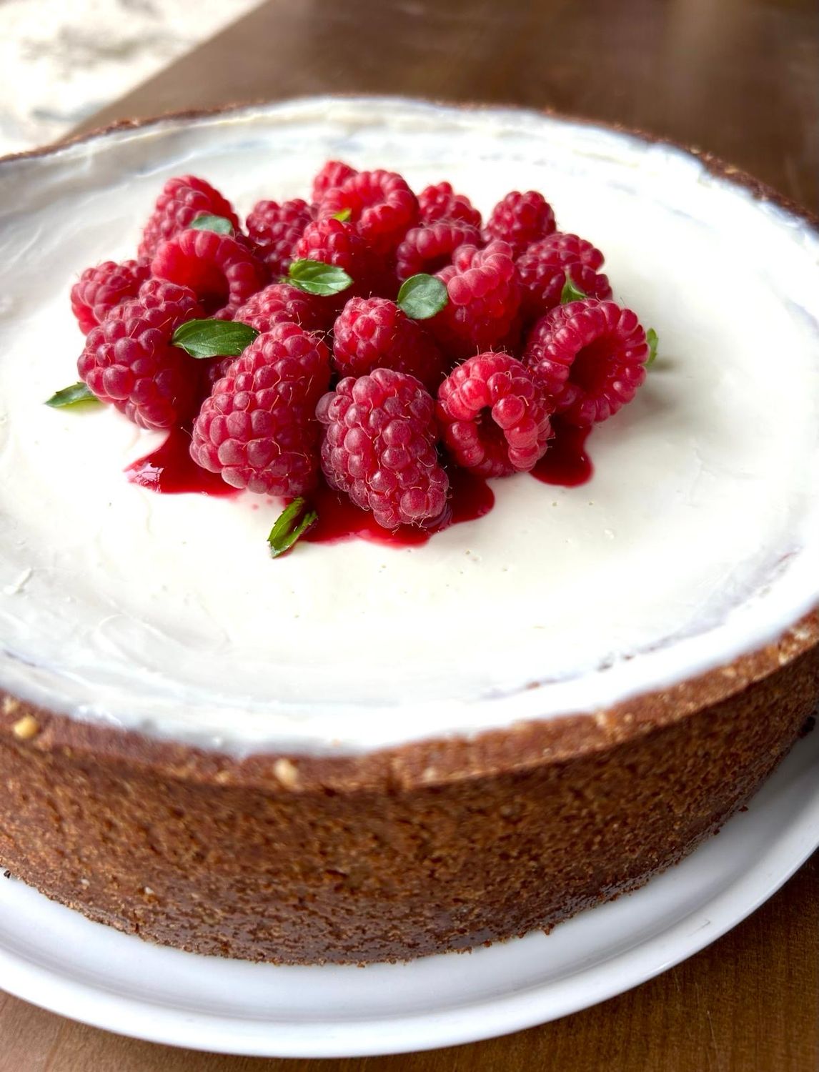 Cheesecake Framboise