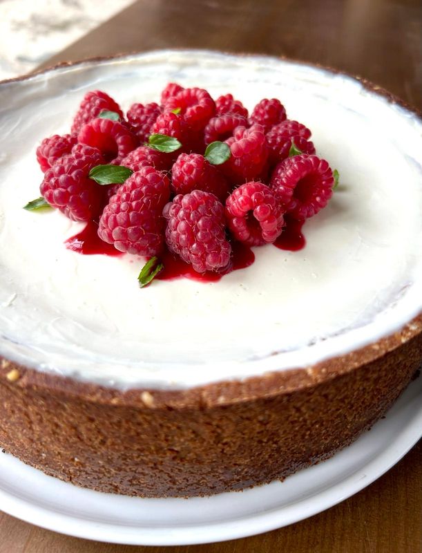 Cheesecake Framboise