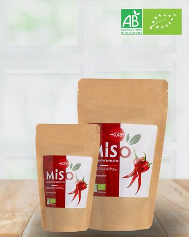 Miso Piment d'Espelette 300 g.