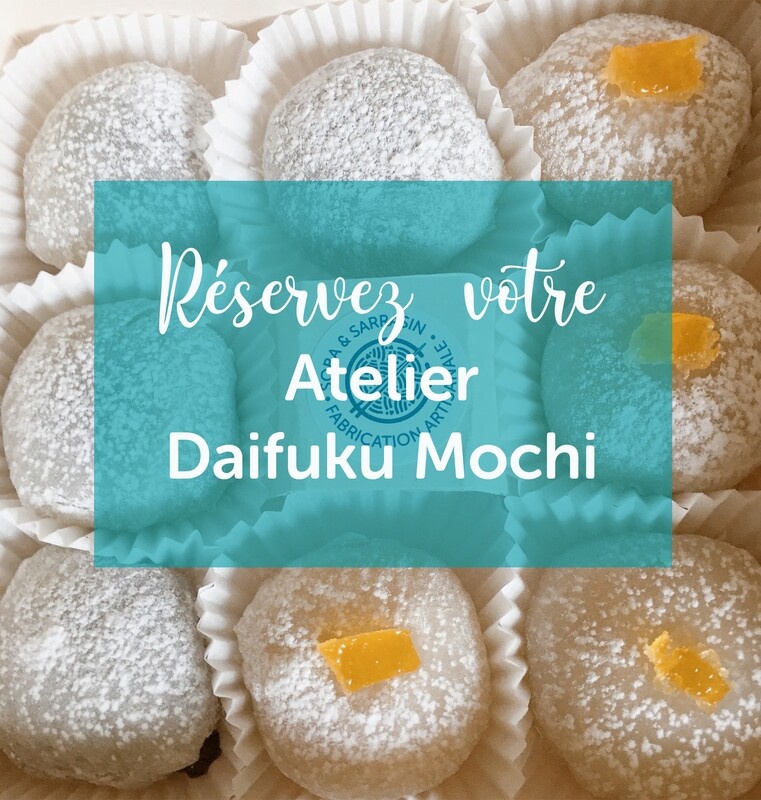 Atelier Mochi Samedi 12 décembre 2026 - 14h30 à 16h30
