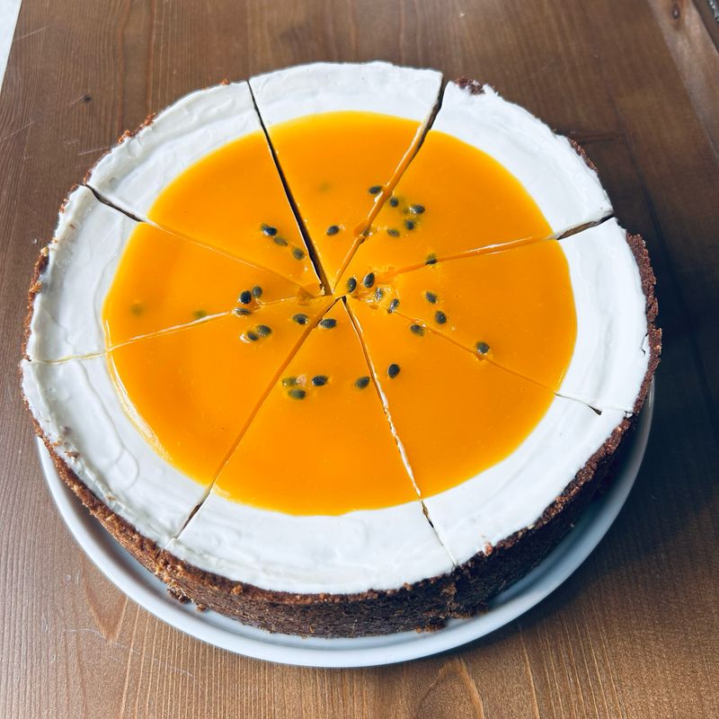Cheesecake Mangue Citron