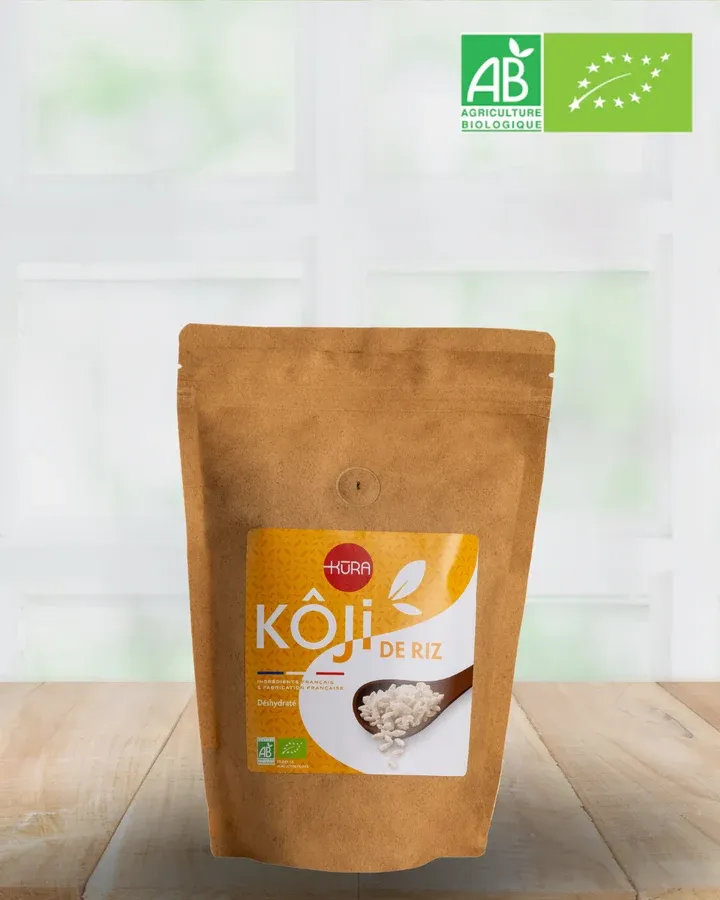 Koji Riz Blanc sec bio 500g
