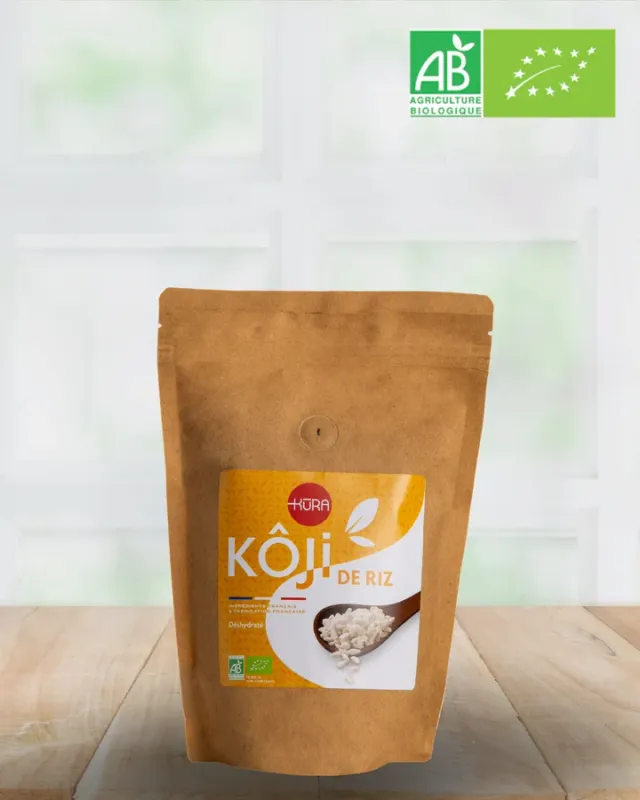 Koji Riz Blanc sec bio 500g