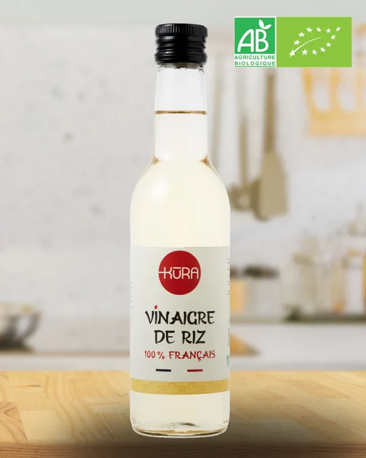 Vinaigre de riz bio 37,5 cl