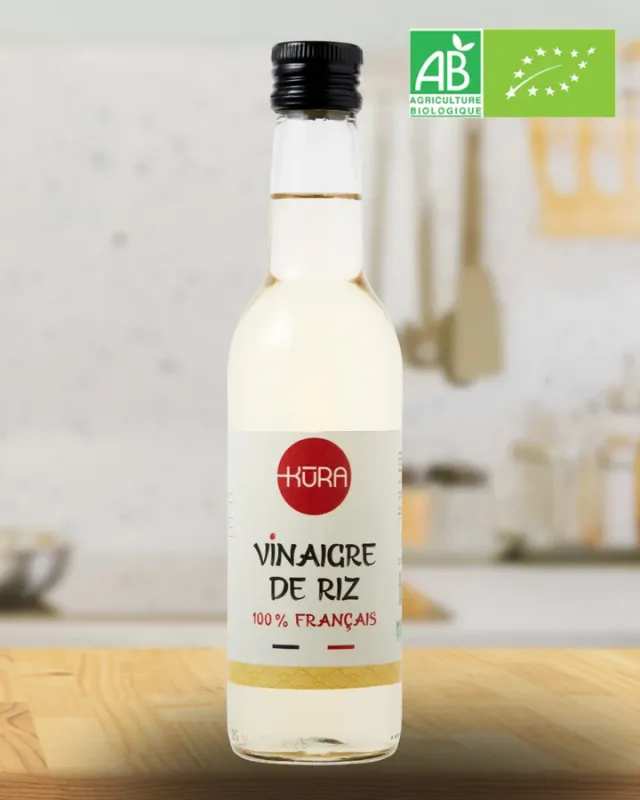 Vinaigre de riz bio 37,5 cl
