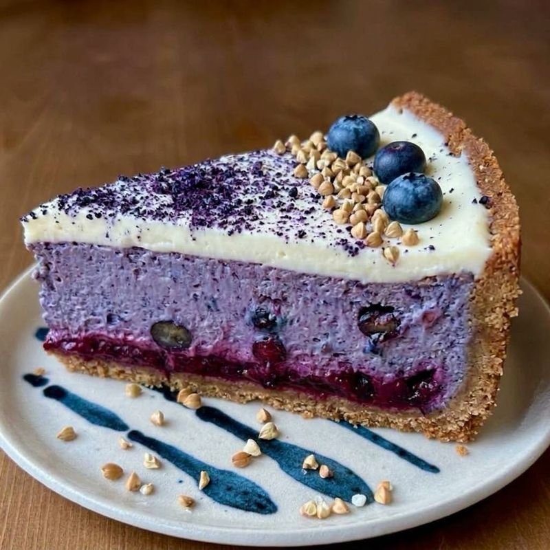 Cheesecake Myrtille