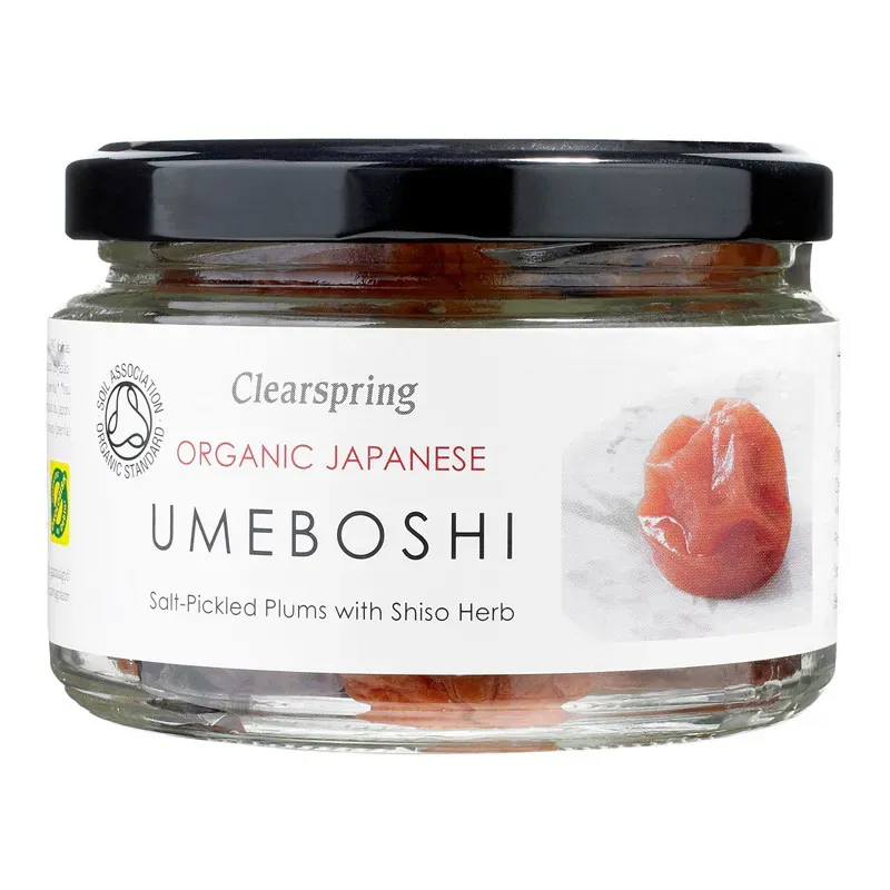 Prunes umeboshi japonaises bio - 200g