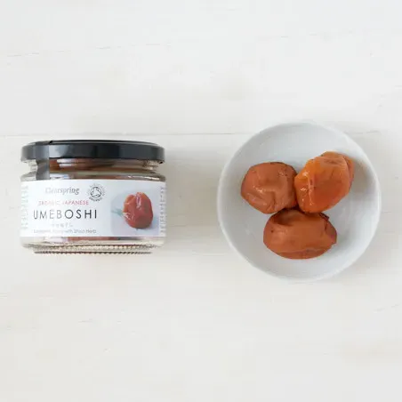 Prunes umeboshi japonaises bio - 200g