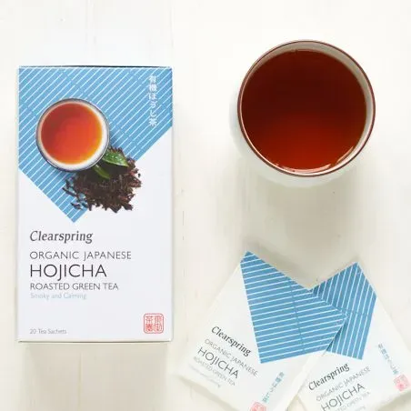 Thé hojicha bio - en sachets