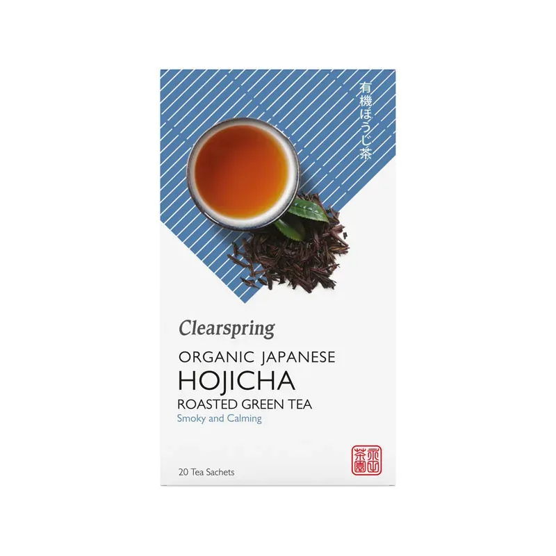 Thé hojicha bio - en sachets