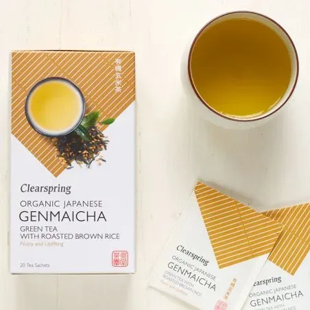 Thé genmaicha bio - en sachets