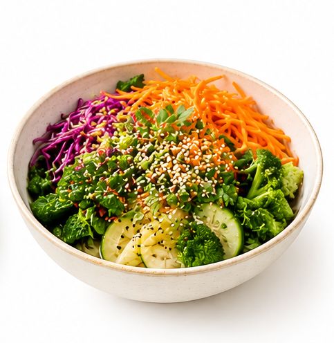 Crudités &amp; pickles de brocoli