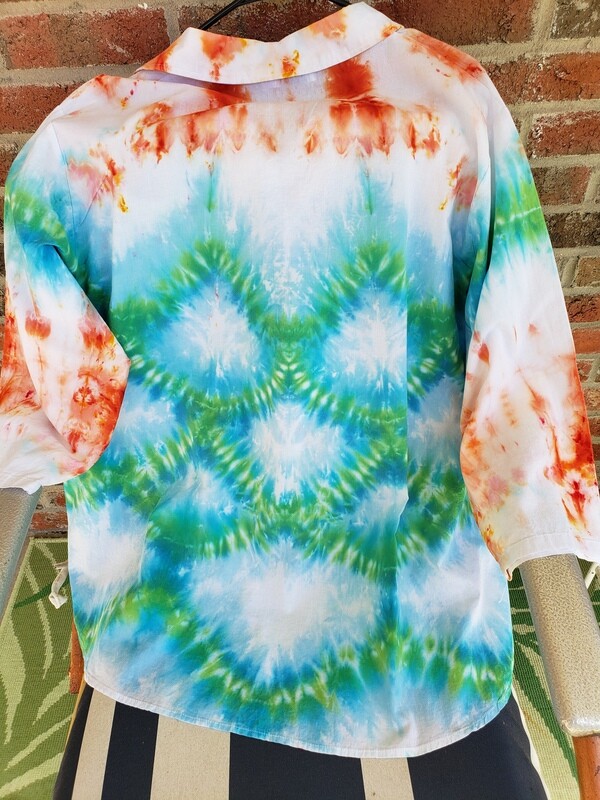 Fishscale Beach coverup