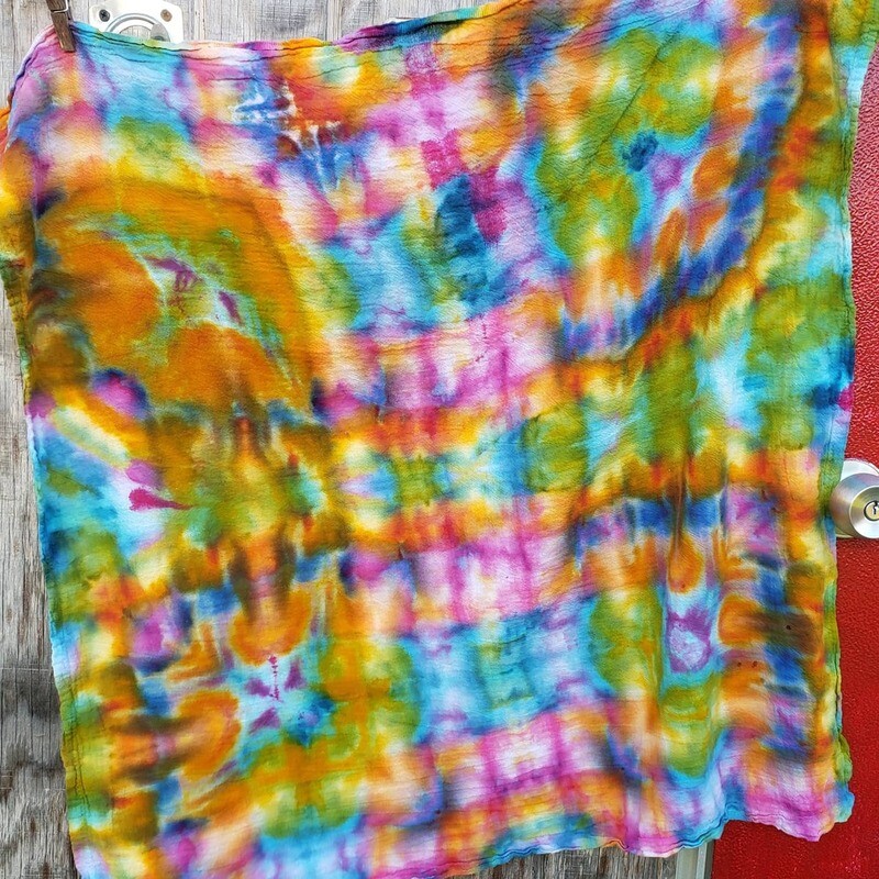 Multicolor tea towel
