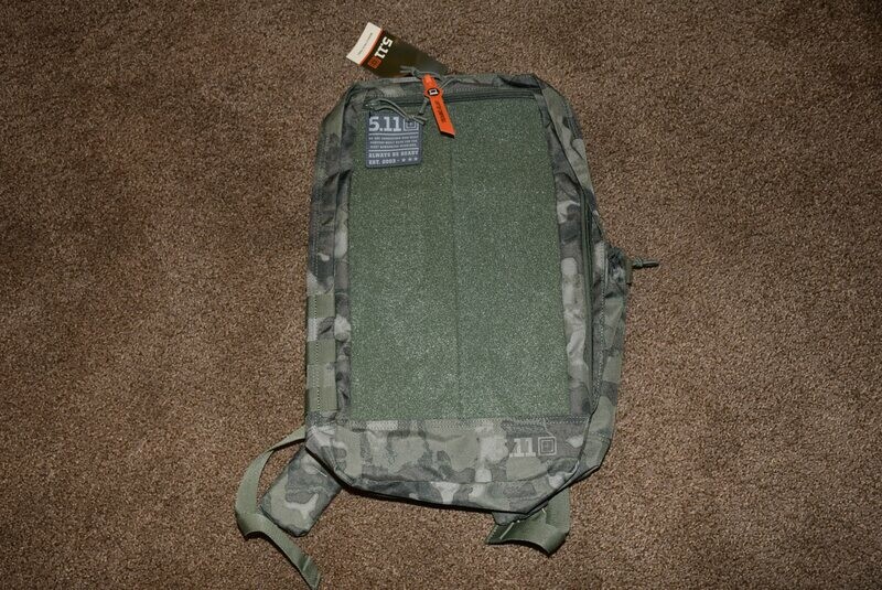 5.11 MORALE PATCH BACKPACK MOSSY OAK GREEN