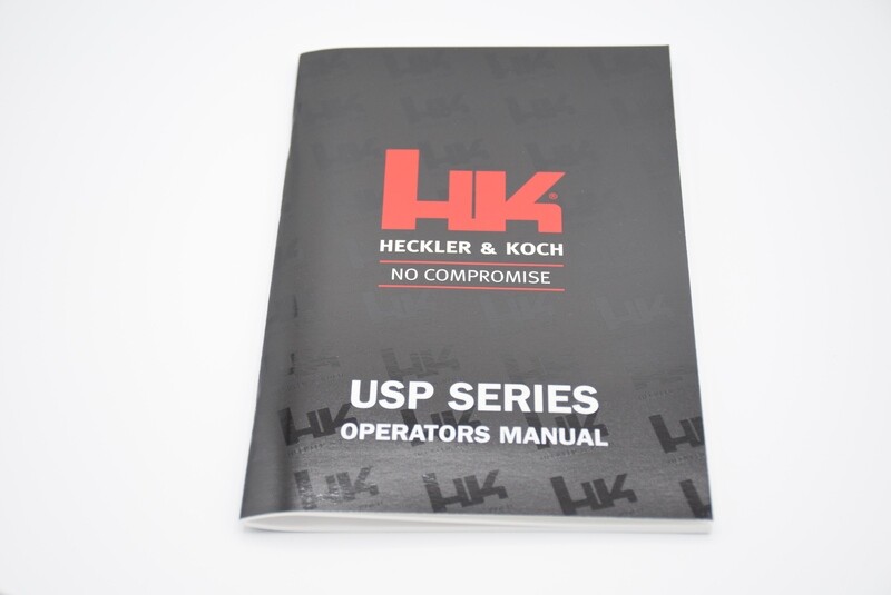 HECKLER &amp; KOCH HK USP SERIES BLACK MANUAL NEW USP 9 USP 40 USP 45
