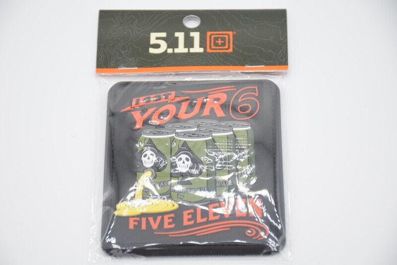 5.11 TACTICAL &quot;I GOT YOUR SIX&#39;&#39; REAPER ALE HOOK/LOOP BACKING