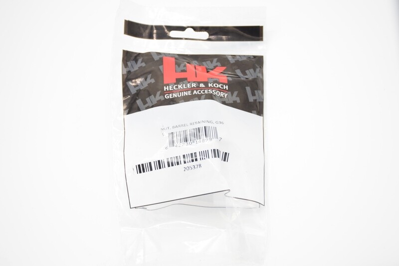 HECKLER &amp; KOCH HK G36 BARREL RETAINING NUT BRAND NEW