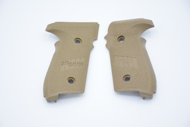 SIG SAUER SIG ARMS P229 PISTOL GRIPS TAN/FDE BRAND NEW SIG OEM