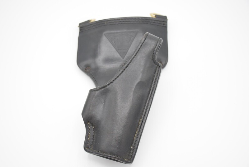 HECKLER &amp; KOCH HK P7M8 NEW JERSEY STATE POLICE CUSTOM HOLSTER RARE COLLECTIBLE ITEM