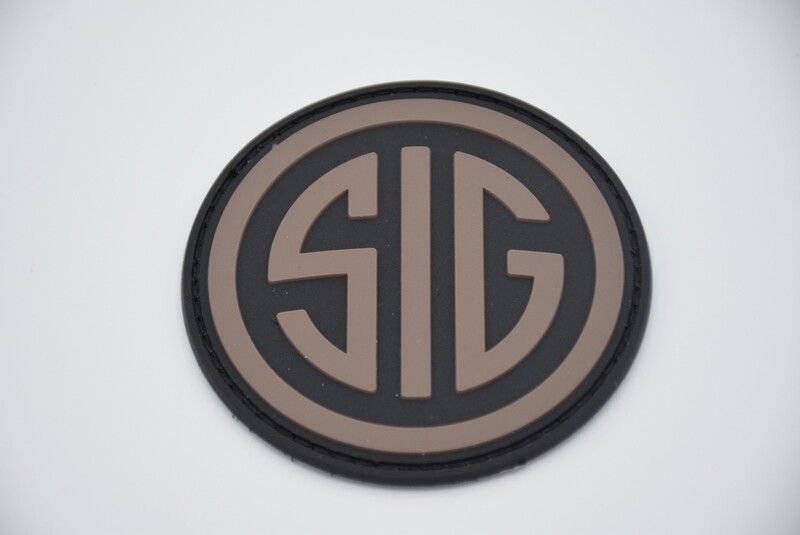 SIG SAUER SIG PVC LOGO PATCH SIG ACADEMY SIG P365 P226 229 P320