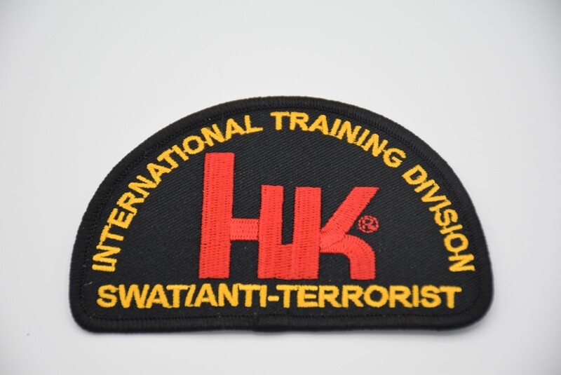 HECKLER&amp; KOCH HK ITD LOGO PATCH INTERNATIONAL TRAINING DIVISION