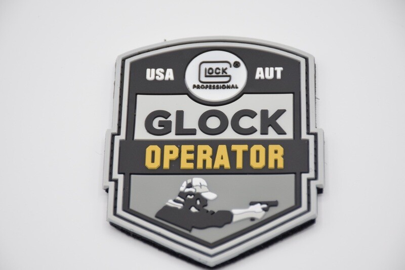 GLOCK PERFECTION GLOCK OPERATOR USA/AUT HOOK/LOOP BACKING