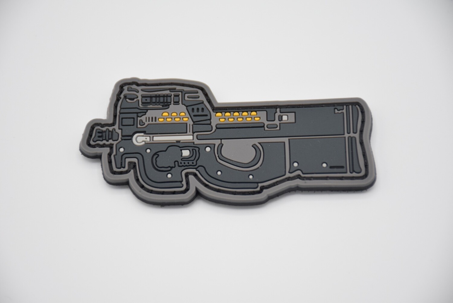 FNH FN P90 SMG PVC PATCH HOOK/LOOP BACKING