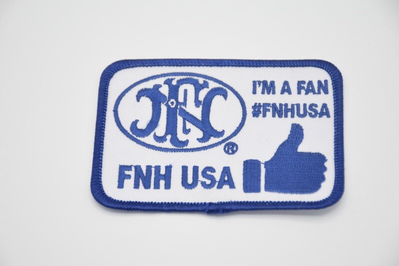 FNH FN USA PROMO PATCH &quot;I&#39;M A FAN&quot; #FNHUSA