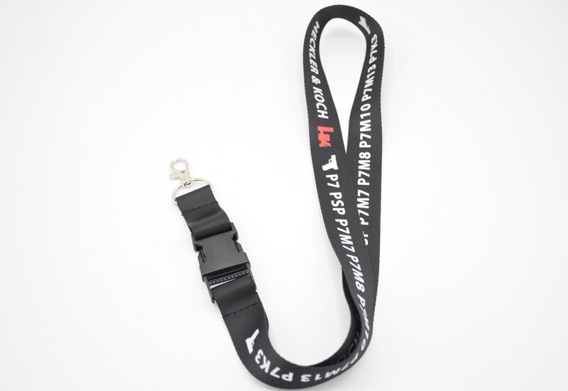 HECKLER &amp; KOCH HK P7 NYLON COLLECTORS LANYARD P7M8 P7M10 P7M13 P7PSP P7M7 P7K3