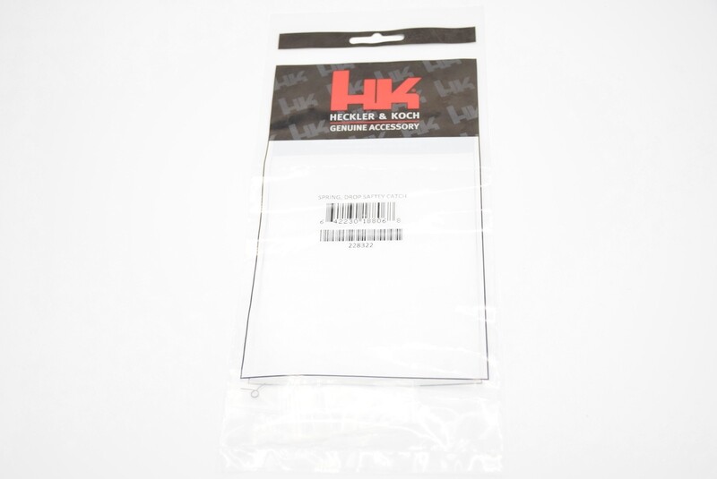 HECKLER &amp; KOCH HK P7 DROP SAFETY CATCH SPRING ARMORER P7M8 P7PSP P7M10 P7M13