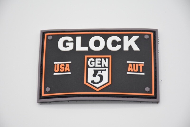 GLOCK PERFECTION GEN 5 USA/AUT PATCH HOOK/LOOP BACKING