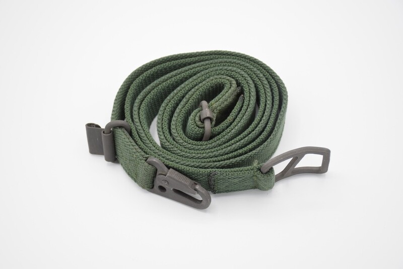 HECKLER &amp; KOCH HK 90 SERIES RIFLE 3 POINT SLING OD GREEN QD MOUNT FACTORY SLING HK 91 HK 93 HK 94 MP5 G3