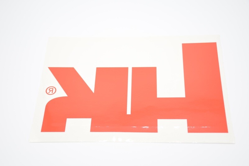 HECKLER &amp; KOCH HK LARGE VINTAGE LOGO STICKER