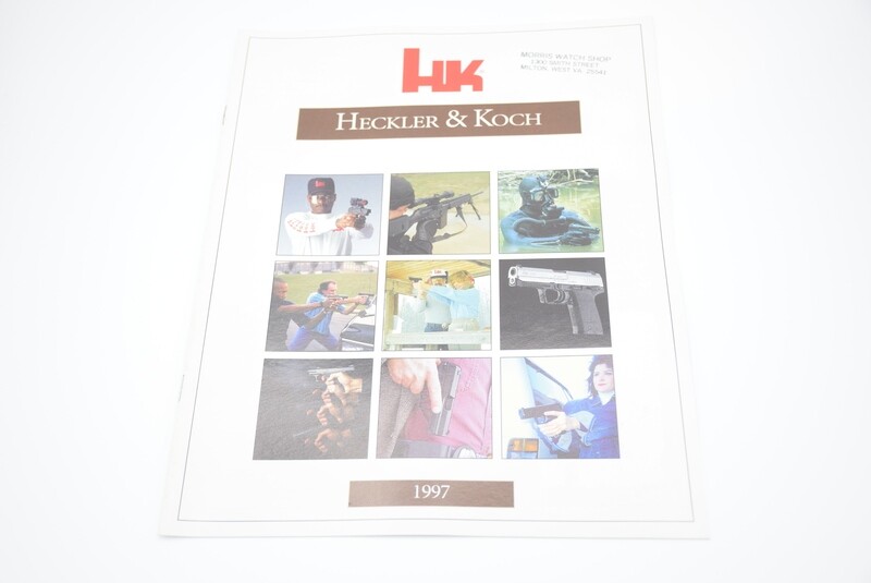 HECKLER &amp; KOCH HK 1997 CATALOG/MANUAL VINTAGE