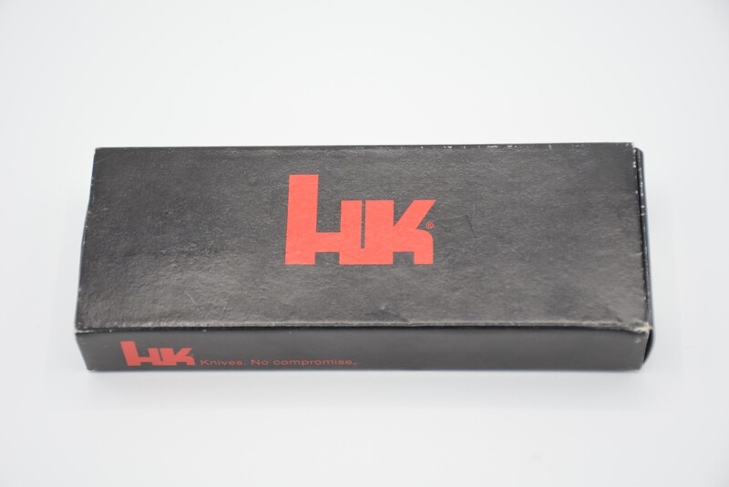 HECKLER &amp; KOCH HK BOKER LIMITED EDITION WOOD HANDLE VERSION
