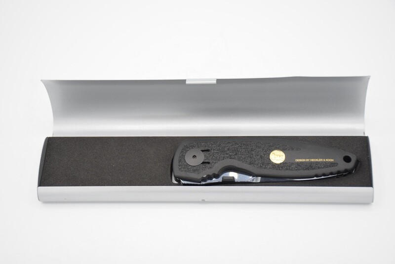 HECKLER &amp; KOCH HK 5OTH ANNIVERSARY KNIFE 1 OF 1000 #877 BRAND NEW RARE