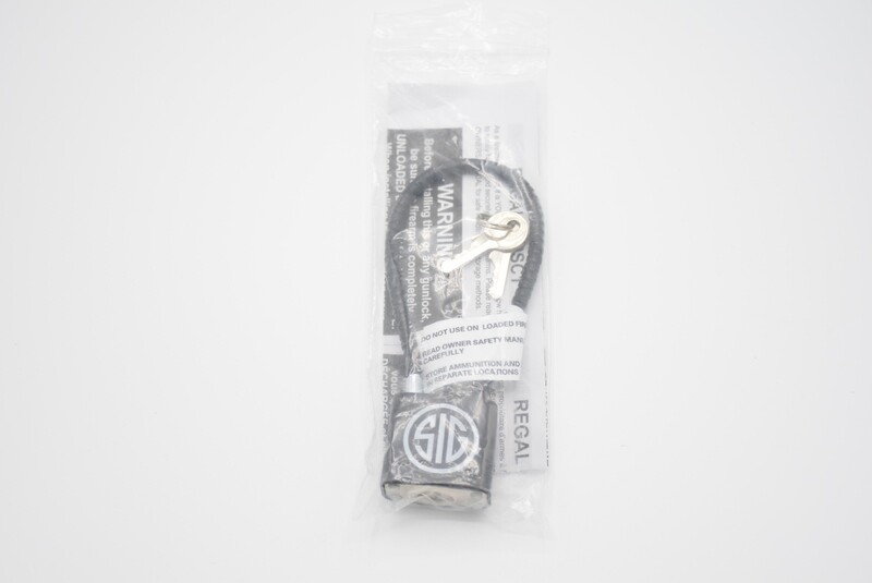 SIG SAUER PISTOL LOCK/CABLE LOCK NEW P320 P365 M17 M18