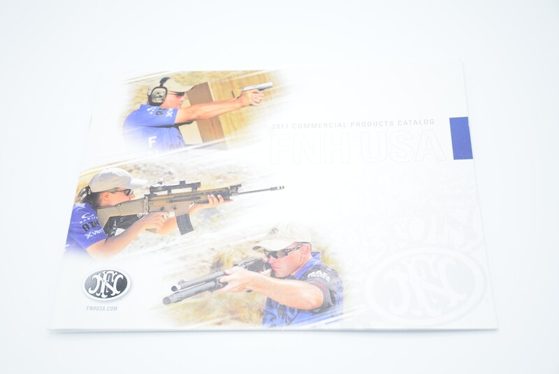 FNH USA 2011 COMMERCIAL PRODUCTS CATALOG/MANUAL